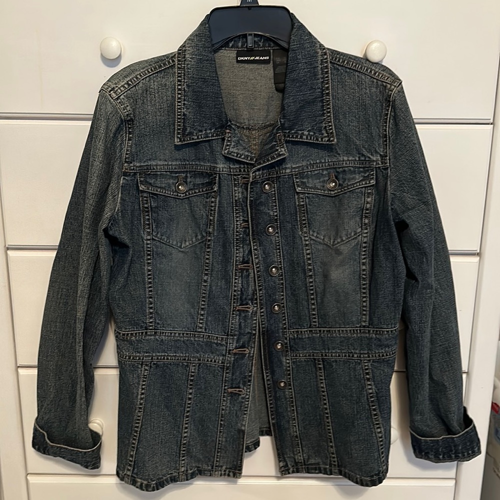 DKNY Button Down Jean Jacket